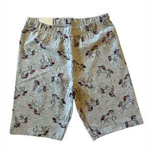 Unicorn Confetti Legging Shorts